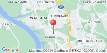 Wegbeschreibung - Google Maps anzeigen