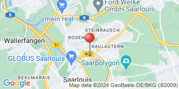 Wegbeschreibung - Google Maps anzeigen
