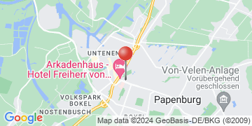 Wegbeschreibung - Google Maps anzeigen