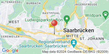 Wegbeschreibung - Google Maps anzeigen