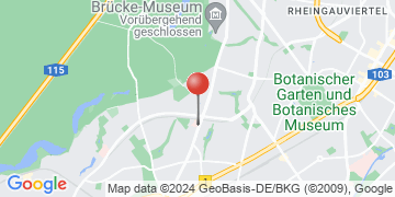 Wegbeschreibung - Google Maps anzeigen