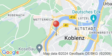 Wegbeschreibung - Google Maps anzeigen