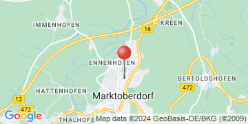 Wegbeschreibung - Google Maps anzeigen