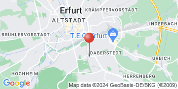 Wegbeschreibung - Google Maps anzeigen