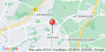Wegbeschreibung - Google Maps anzeigen
