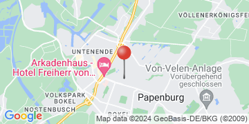 Wegbeschreibung - Google Maps anzeigen