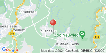 Wegbeschreibung - Google Maps anzeigen