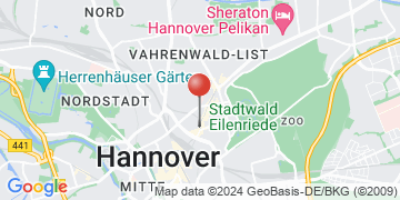 Wegbeschreibung - Google Maps anzeigen