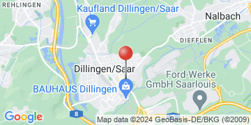 Wegbeschreibung - Google Maps anzeigen