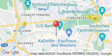 Wegbeschreibung - Google Maps anzeigen