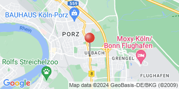 Wegbeschreibung - Google Maps anzeigen