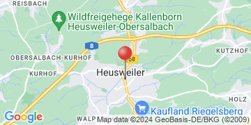 Wegbeschreibung - Google Maps anzeigen