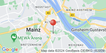 Wegbeschreibung - Google Maps anzeigen