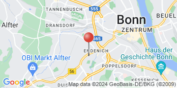 Wegbeschreibung - Google Maps anzeigen