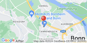 Wegbeschreibung - Google Maps anzeigen