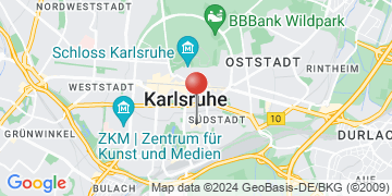 Wegbeschreibung - Google Maps anzeigen