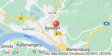 Wegbeschreibung - Google Maps anzeigen