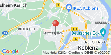Wegbeschreibung - Google Maps anzeigen