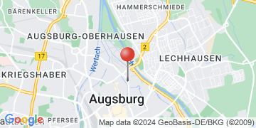 Wegbeschreibung - Google Maps anzeigen