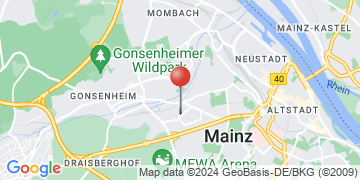 Wegbeschreibung - Google Maps anzeigen