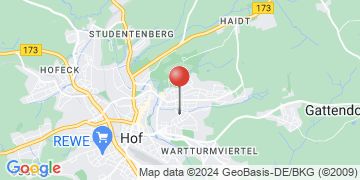 Wegbeschreibung - Google Maps anzeigen
