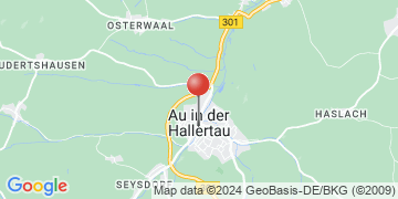Wegbeschreibung - Google Maps anzeigen