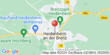 Wegbeschreibung - Google Maps anzeigen