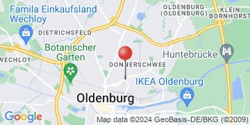 Wegbeschreibung - Google Maps anzeigen