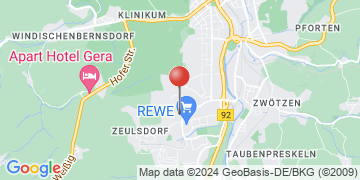 Wegbeschreibung - Google Maps anzeigen
