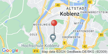 Wegbeschreibung - Google Maps anzeigen