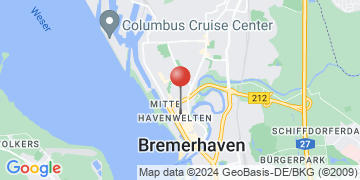 Wegbeschreibung - Google Maps anzeigen