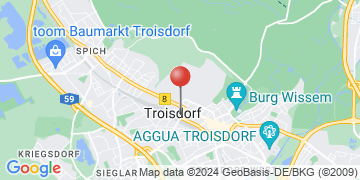 Wegbeschreibung - Google Maps anzeigen