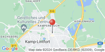 Wegbeschreibung - Google Maps anzeigen