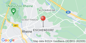 Wegbeschreibung - Google Maps anzeigen