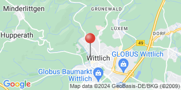 Wegbeschreibung - Google Maps anzeigen