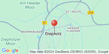 Wegbeschreibung - Google Maps anzeigen