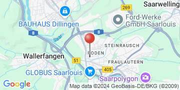 Wegbeschreibung - Google Maps anzeigen