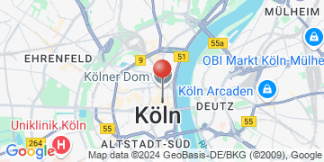 Wegbeschreibung - Google Maps anzeigen