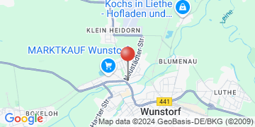 Wegbeschreibung - Google Maps anzeigen
