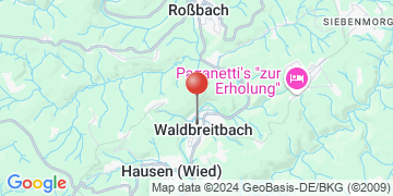 Wegbeschreibung - Google Maps anzeigen