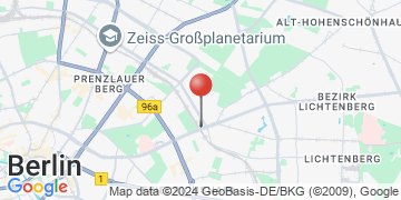 Wegbeschreibung - Google Maps anzeigen