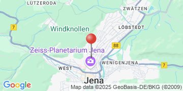 Wegbeschreibung - Google Maps anzeigen