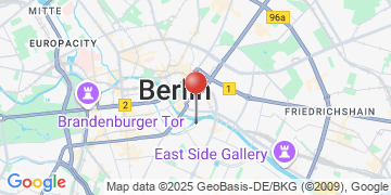 Wegbeschreibung - Google Maps anzeigen