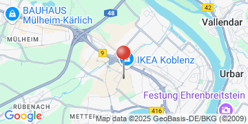 Wegbeschreibung - Google Maps anzeigen