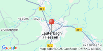 Wegbeschreibung - Google Maps anzeigen