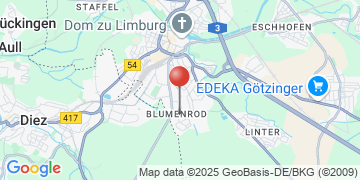 Wegbeschreibung - Google Maps anzeigen