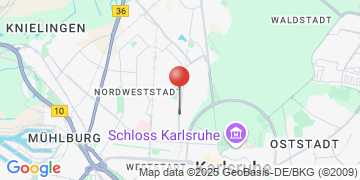 Wegbeschreibung - Google Maps anzeigen