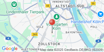 Wegbeschreibung - Google Maps anzeigen