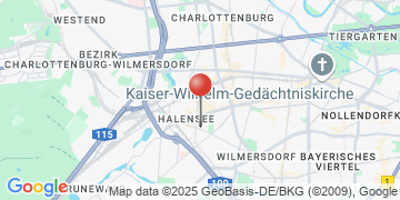 Wegbeschreibung - Google Maps anzeigen