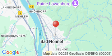 Wegbeschreibung - Google Maps anzeigen
